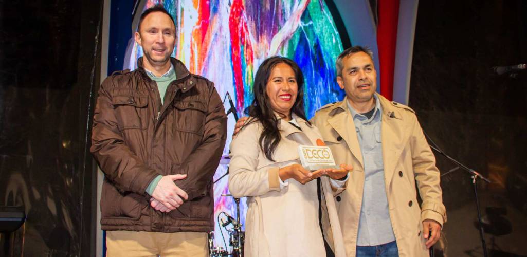 Perú Conchuela recibió premio al producto innovador de EXPODECO 2024