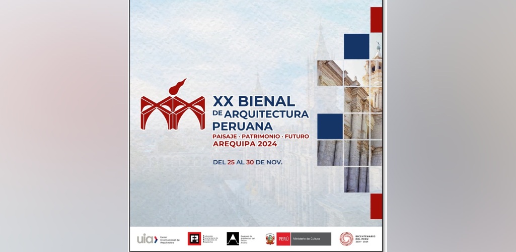 Arequipa será sede de La XX Bienal de Arquitectura Peruana