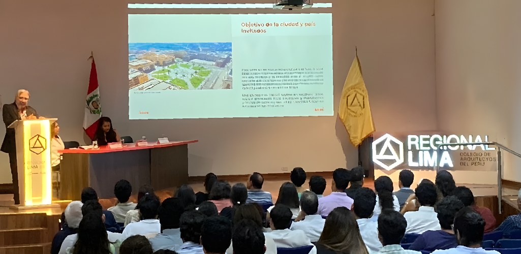 CAP - Regional Lima: Homenaje a Lima en la Representación Peruana de la Semana de la Arquitectura de Madrid