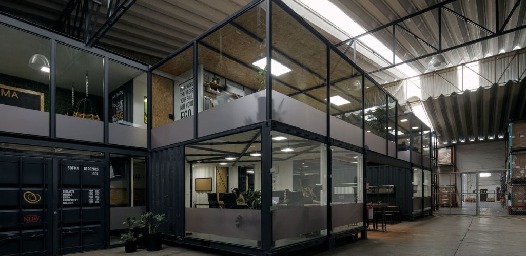 HOHarquitectura presenta "Oficina Container": Un innovador proyecto de oficinas sostenibles