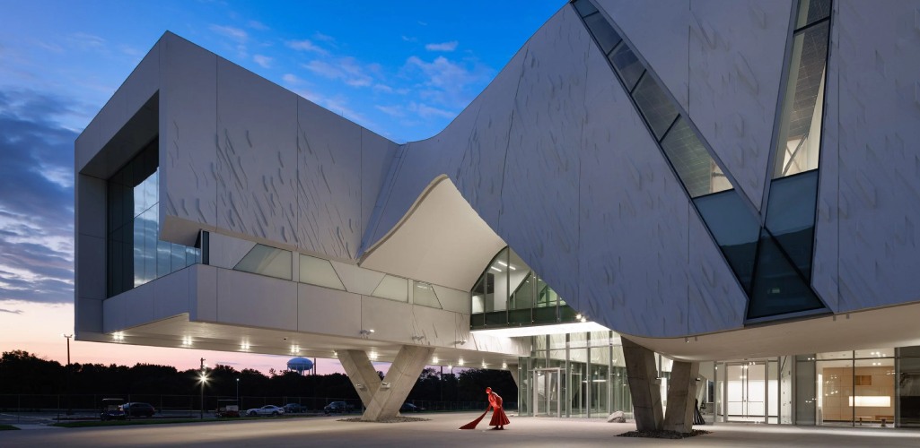 Morphosis presenta diseño innovador para el Museo Crow de Arte Asiático en Dallas