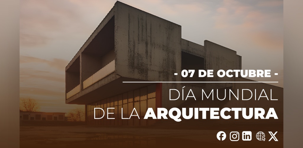 Celebración del Día Mundial de la Arquitectura 2024: Innovación y sostenibilidad en el corazón de las ciudades