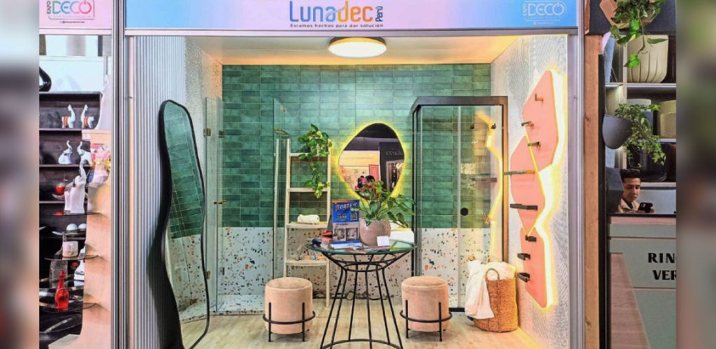 Lunadec Perú consolida su presencia en EXPODECO 2024 con innovaciones y alianzas estratégicas