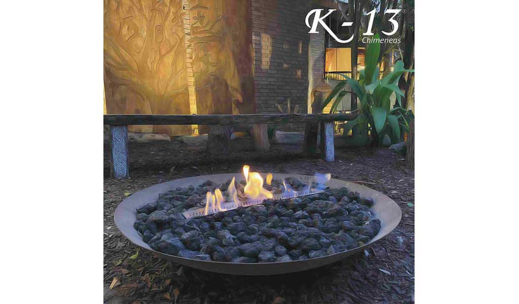 K-13 Chimeneas - Chimenea Paila