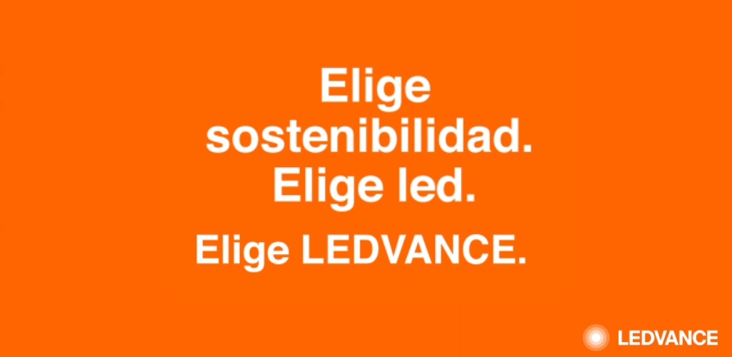 LEDVANCE: ¡Elige un Futuro Sostenible!