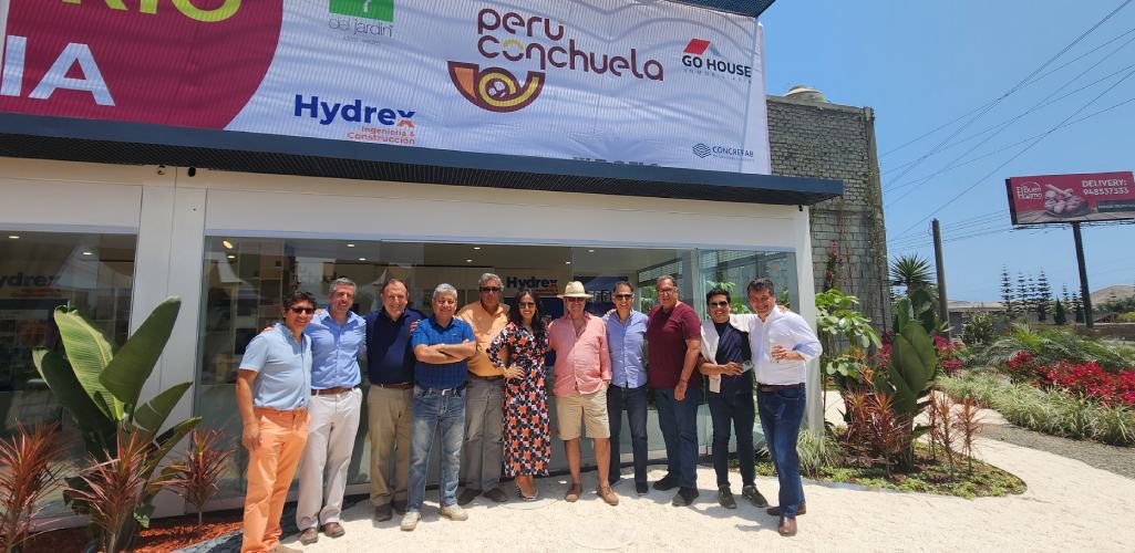 Perú Conchuela Inaugura Showroom Innovador en Tuna Design Center