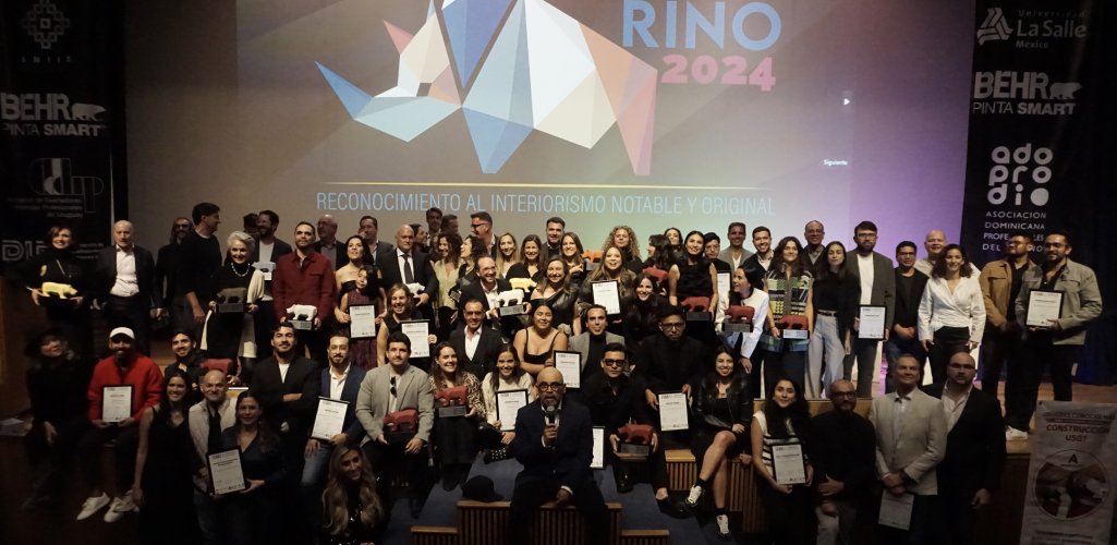 La 2ª Edición de los Premios Rino Celebra la Creatividad y la Innovación en el Interiorismo Latinoamericano