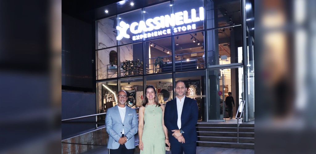 Cassinelli lanza Villagres en Perú con un evento exclusivo junto a Paulo Niemeyer