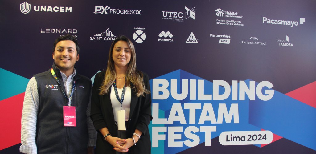 Cerámica San Lorenzo destaca en el Building Latam Fest 2024 como referente de innovación en el sector construcción