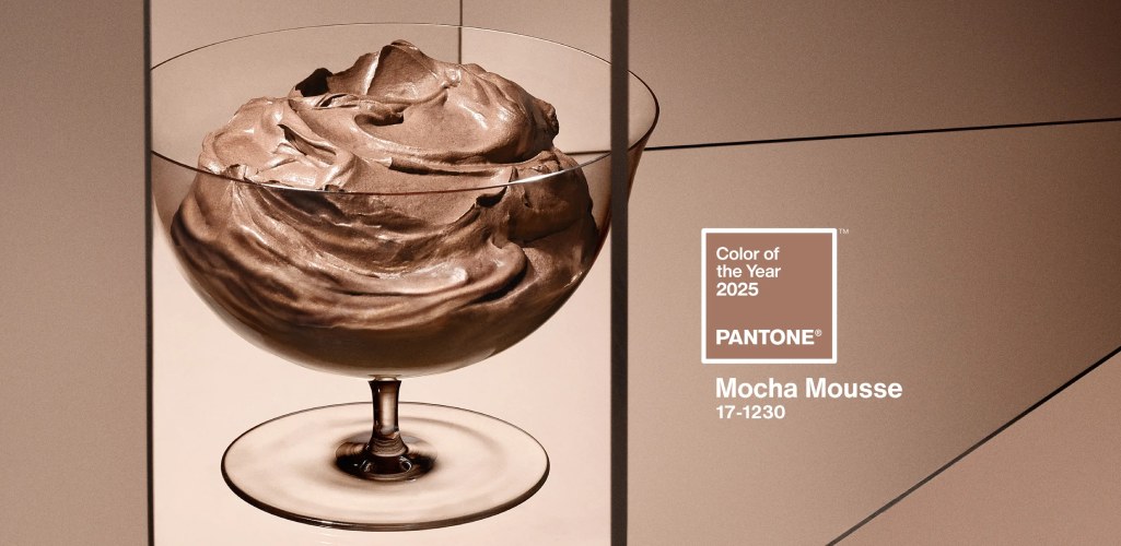 Pantone revela el Color del Año 2025: Mocha Mousse