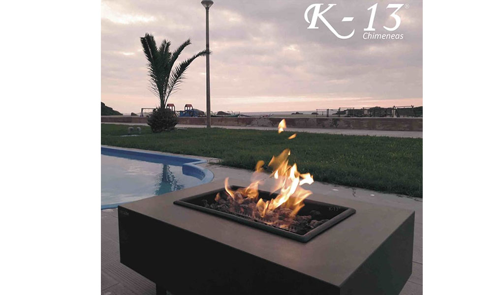 K-13 Chimeneas - Chimenea Paila