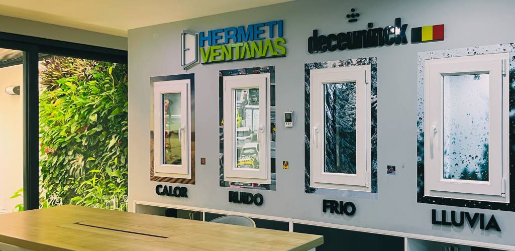 Vive la innovación: Descubre el showroom de Hermetiventanas y transforma tu hogar