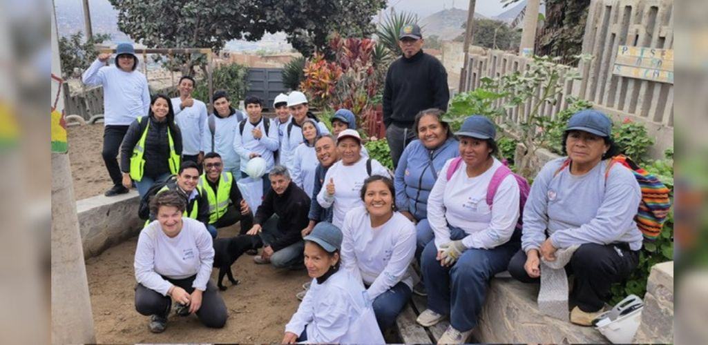 Saint-Gobain contribuyó con la construcción de viviendas para nueve familias en Puente Piedra