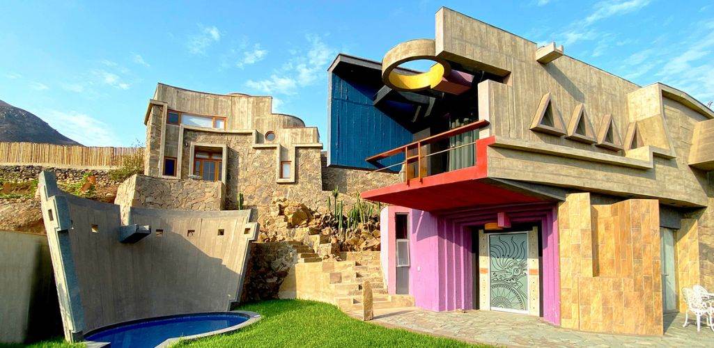 Conoce la Casa Estudio Chullpas: Obra maestra del arquitecto Luis Longhi en Pachacamac